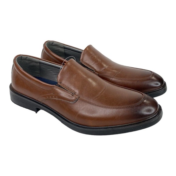 NEW Deer Stags Leather REFINE Loafers Size 12